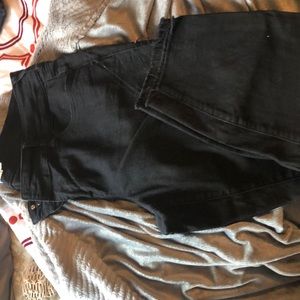 Torrid Capri Denim
